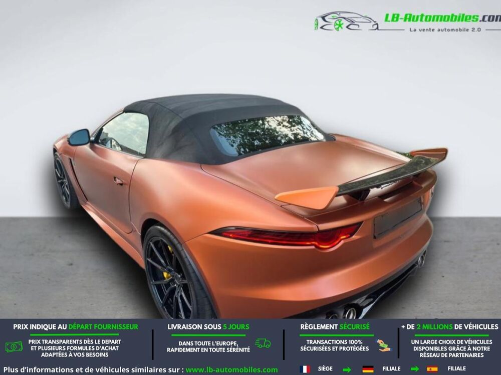 F-Type V8 5L 550 ch BVA AWD 2019 occasion 31850 Beaupuy