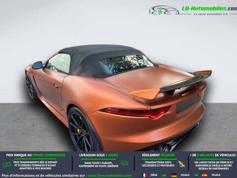 F-Type V8 5L 550 ch BVA AWD 2019 occasion 31850 Beaupuy