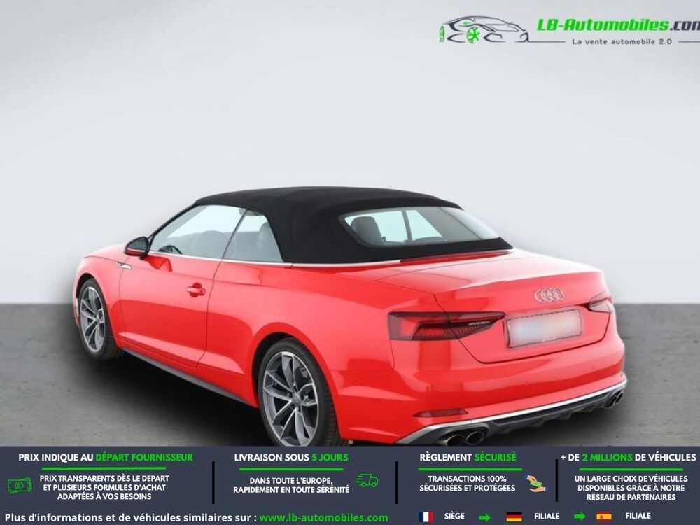 S5 V6 3.0 TFSI 354 BVA Quattro 2018 occasion 31850 Beaupuy