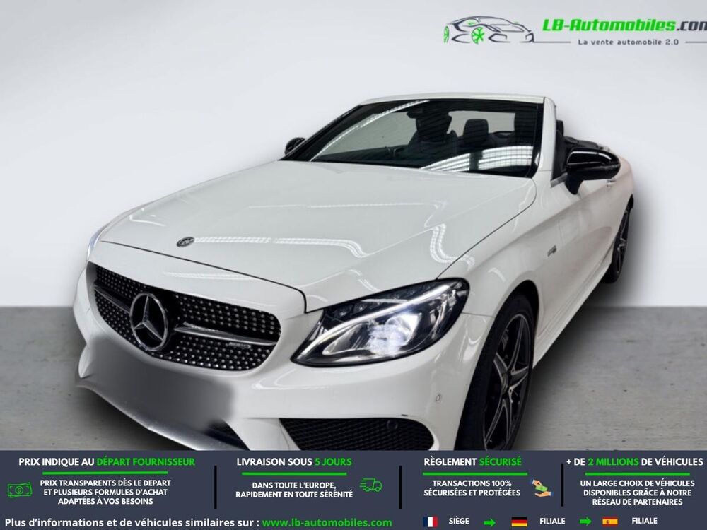 Classe C 43 AMG 9G-Tronic 4Matic 2017 occasion 31850 Beaupuy