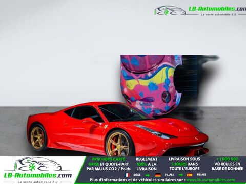 Annonce voiture Ferrari 458 579980 €