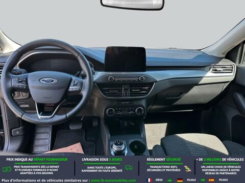 Focus 1.0 EcoBoost 125 mHEV BVA 2020 occasion 31850 Beaupuy