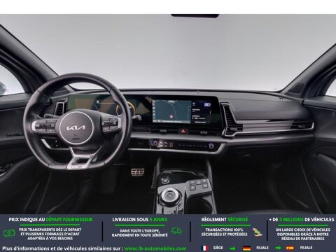 Sportage 1.6 T-GDi 265ch Hybride Rechargeable BVA 4x4 2022 occasion 31850 Beaupuy