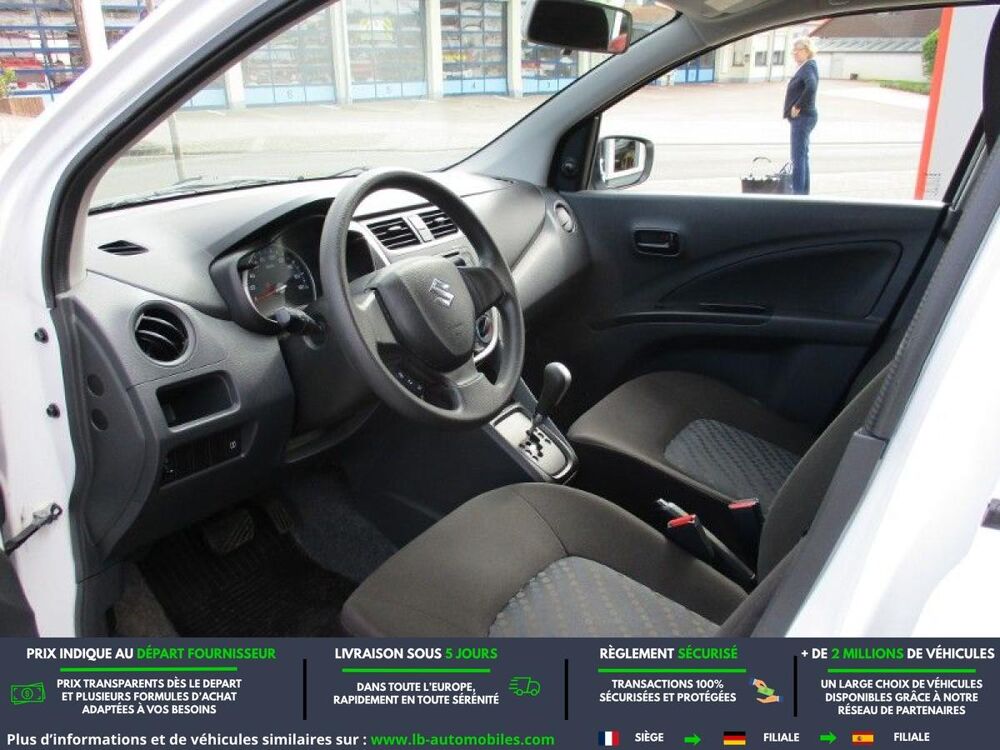 Celerio 1.0 BVA 68ch 2018 occasion 31850 Beaupuy