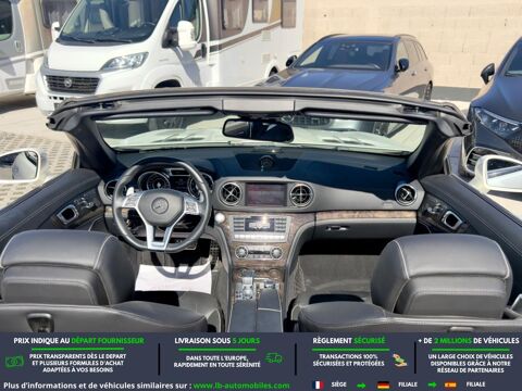 SL 63 AMG BVA 2013 occasion 31850 Beaupuy