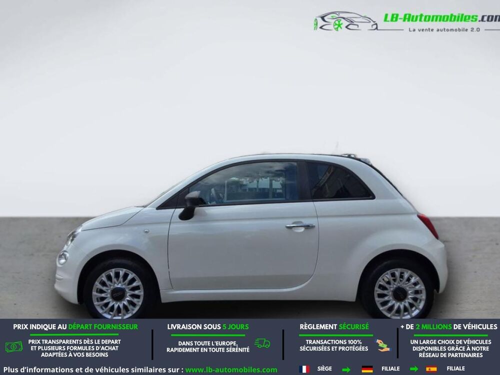 500 C 1.0 70 ch Hybride BSG 2023 occasion 31850 Beaupuy