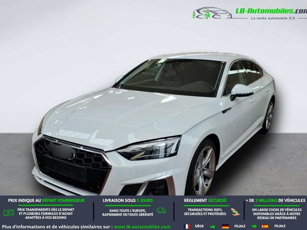 A5 45 TDI 231 BVA Quattro 2020 occasion 31850 Beaupuy