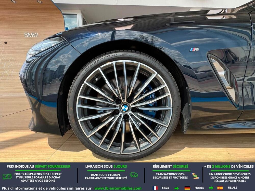 S&eacute;rie 8 M850i xDrive 530 ch BVA 2020 occasion 31850 Beaupuy