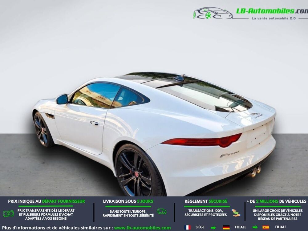 F-Type V6 3L 340 ch BVA 2016 occasion 31850 Beaupuy