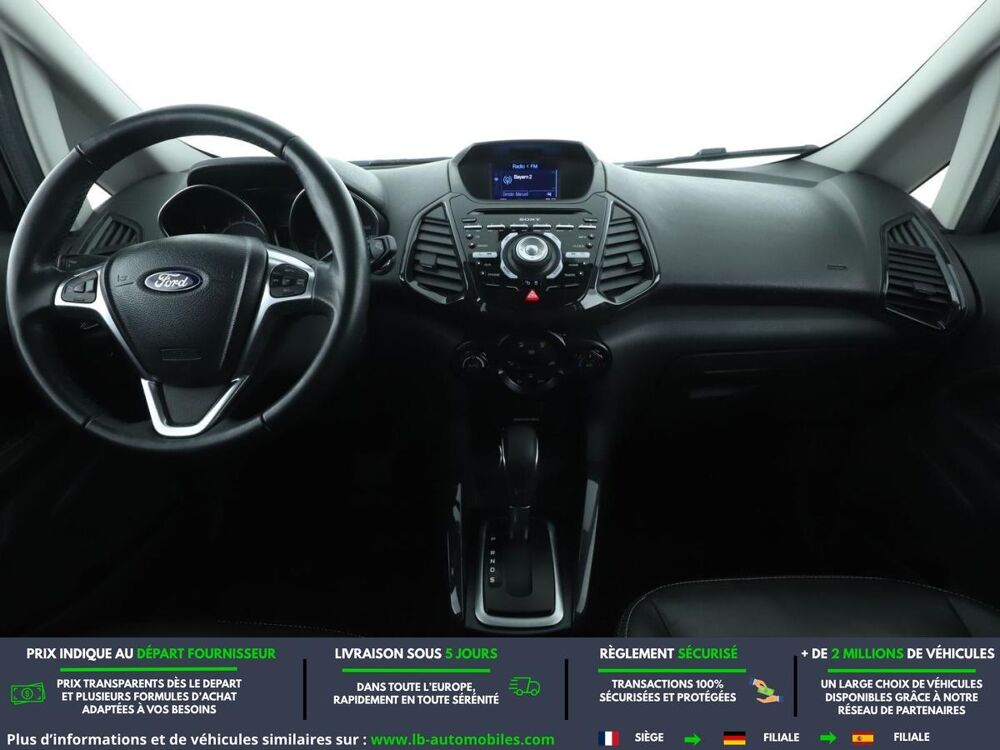 Ecosport 1.5 Ti-VCT 112 BVA 2017 occasion 31850 Beaupuy