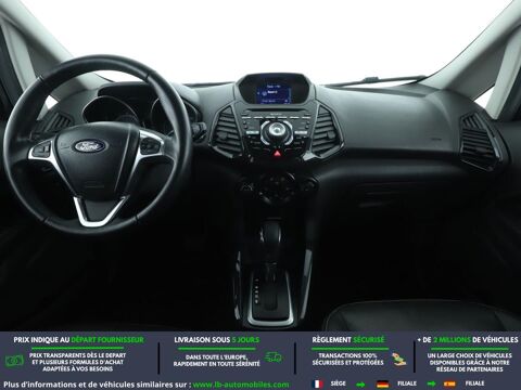 Ecosport 1.5 Ti-VCT 112 BVA 2017 occasion 31850 Beaupuy