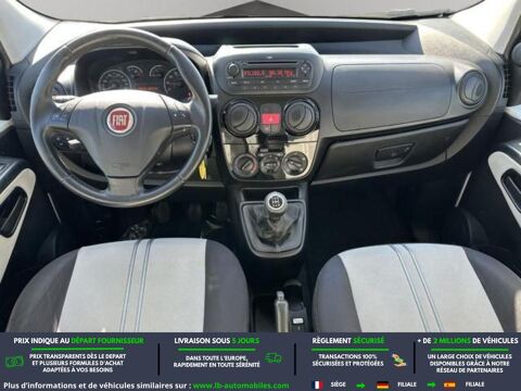 QUBO 1.3 Multijet 80 BVM 2016 occasion 31850 Beaupuy