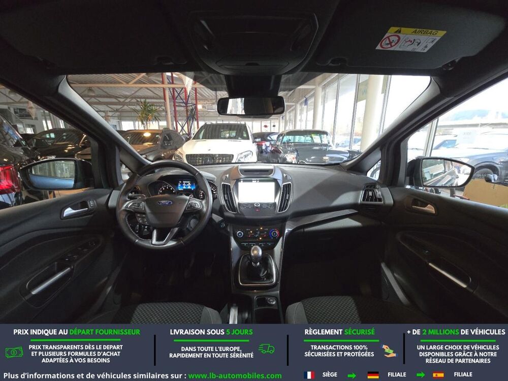 C-max 1.0 EcoBoost 125 2018 occasion 31850 Beaupuy
