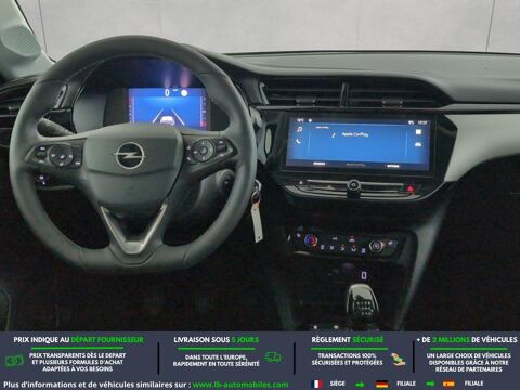 Corsa 1.2 Turbo 100 ch BVM 2024 occasion 31850 Beaupuy