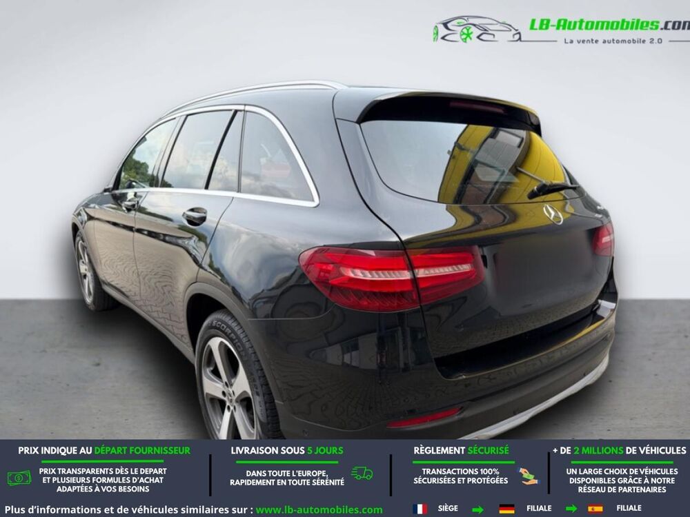 Classe GLC 220 d BVA 4Matic 2017 occasion 31850 Beaupuy