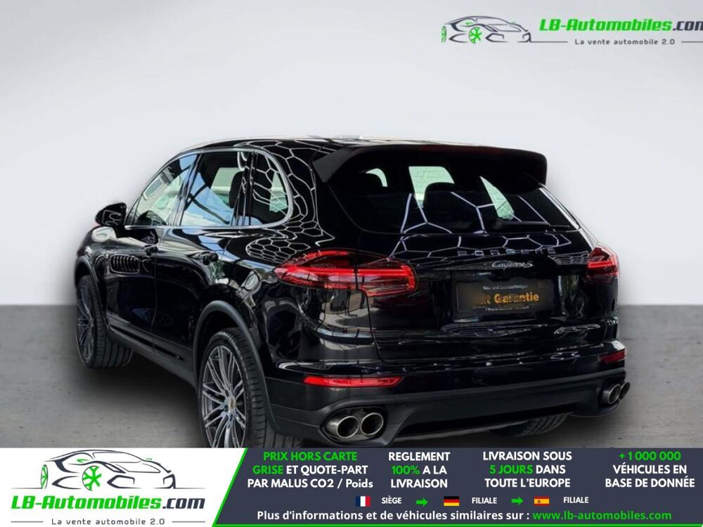 Cayenne S 3.6 V6 420 ch 2015 occasion 31850 Beaupuy