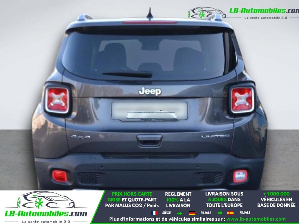 Renegade 1.4 MultiAir 140 ch BVA 2018 occasion 31850 Beaupuy