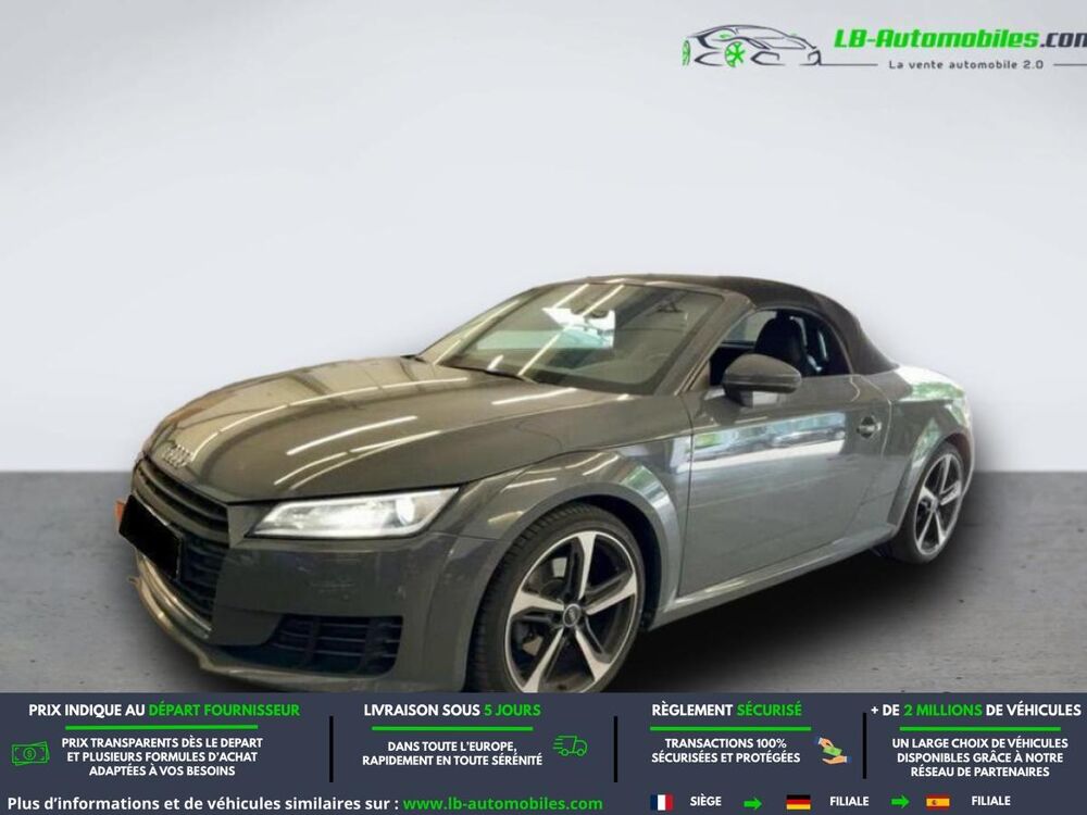 TT 1.8 TFSI 180 BVA 2016 occasion 31850 Beaupuy