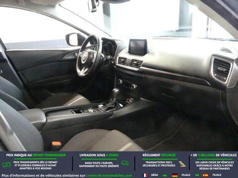 Mazda3 2.0L SKYACTIV-G 122 ch BVA 2018 occasion 31850 Beaupuy