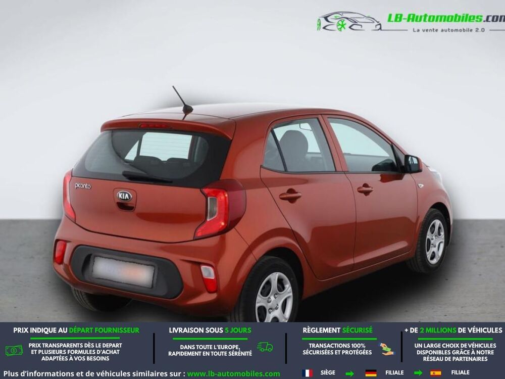 Picanto 1.2L 84 ch BVM 2018 occasion 31850 Beaupuy