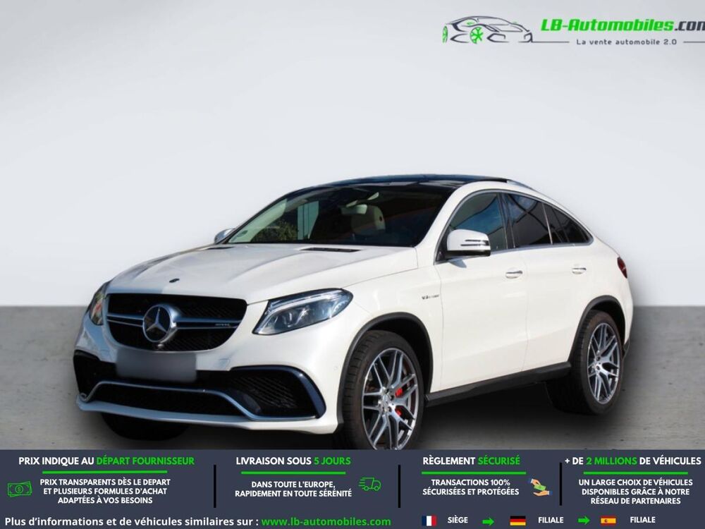 Classe GLE 63 S AMG BVA 4MATIC 2018 occasion 31850 Beaupuy