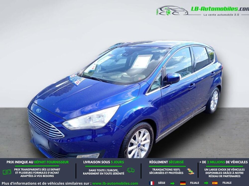 C-max 1.5 EcoBoost 150 BVA 2018 occasion 31850 Beaupuy