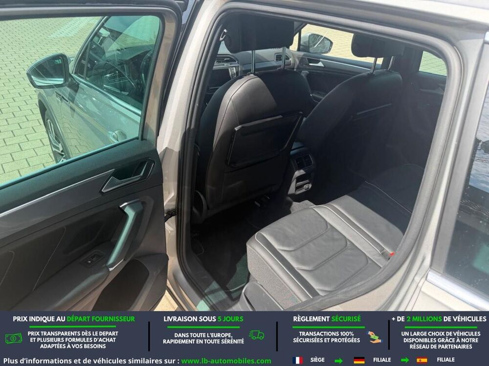 Tiguan 2.0 TDI 190 BMT BVA 4Motion 2017 occasion 31850 Beaupuy