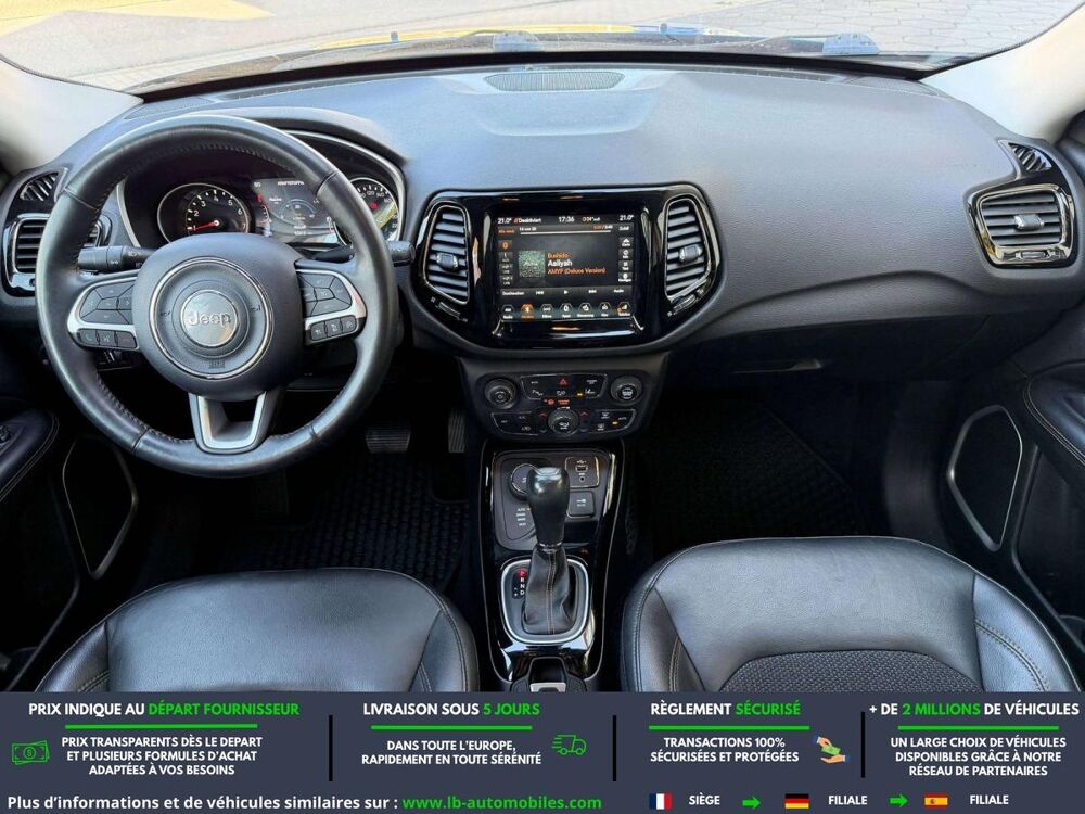 Compass 1.4 MultiAir 170 ch BVA 2019 occasion 31850 Beaupuy