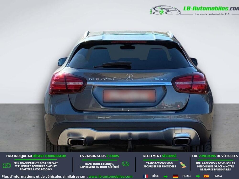 Classe GLA 220 d BVA 2019 occasion 31850 Beaupuy