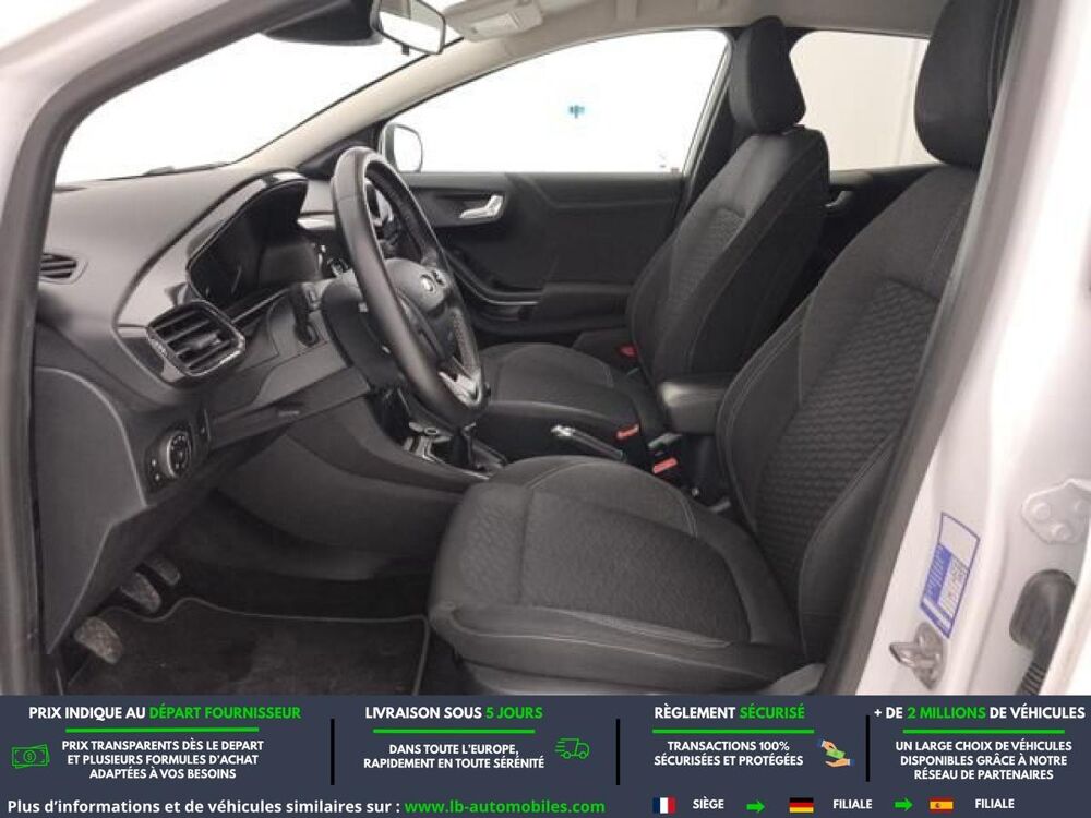 Puma 1.0 EcoBoost 125 ch mHEV BVM 2020 occasion 31850 Beaupuy