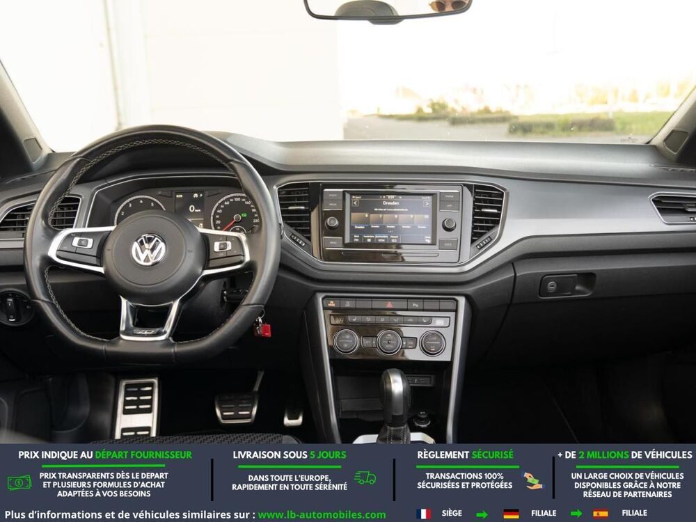 T-ROC 1.5 TSI EVO 150 Start/Stop BVA 2020 occasion 31850 Beaupuy