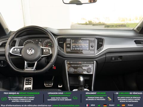 T-ROC 1.5 TSI EVO 150 Start/Stop BVA 2020 occasion 31850 Beaupuy