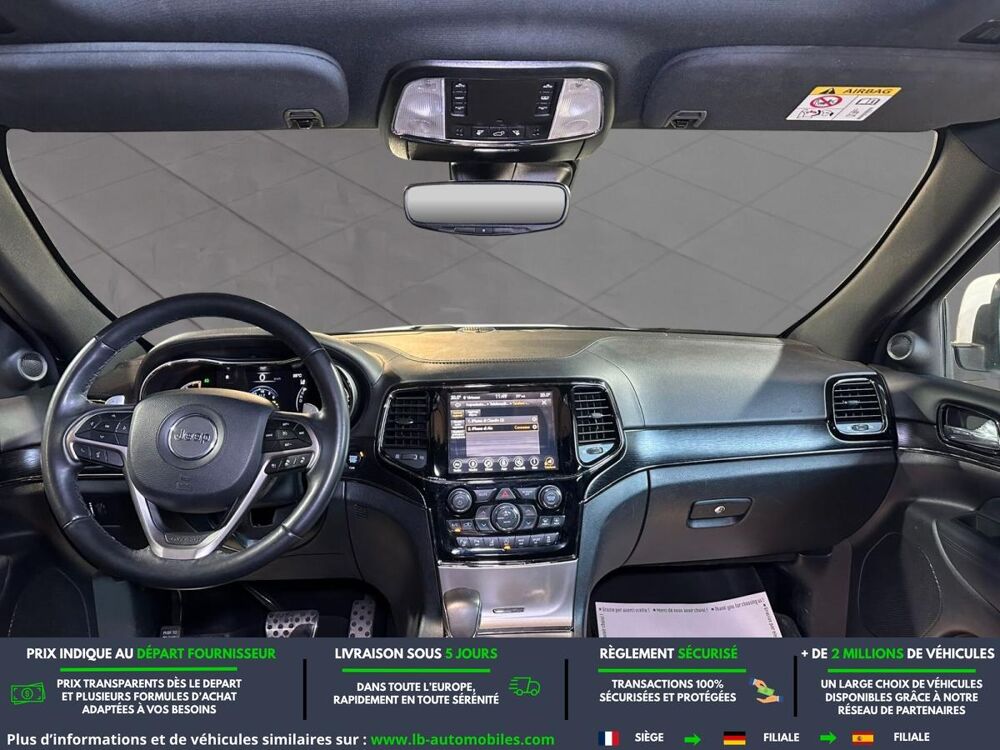 Grand Cherokee V6 3.0 CRD 250 Multijet BVA 2020 occasion 31850 Beaupuy