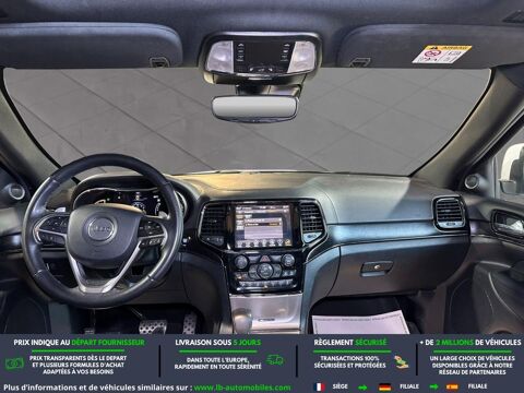 Grand Cherokee V6 3.0 CRD 250 Multijet BVA 2020 occasion 31850 Beaupuy