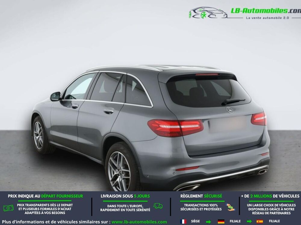 Classe GLC 300 BVA 4Matic 2019 occasion 31850 Beaupuy