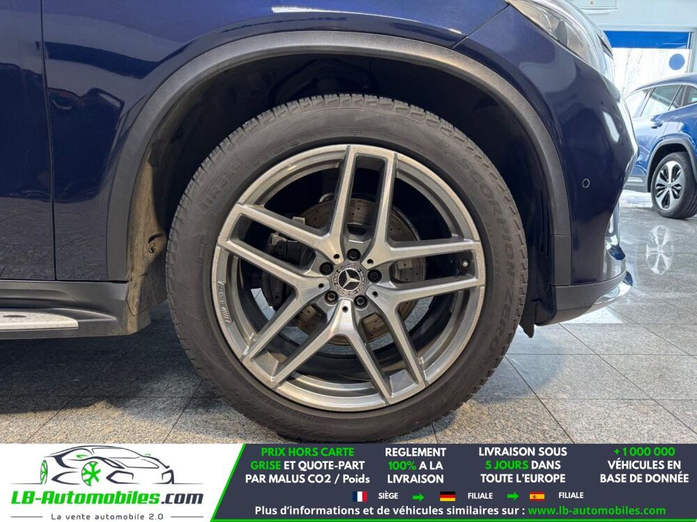 Classe GLE 350 d BVA 4MATIC 2019 occasion 31850 Beaupuy