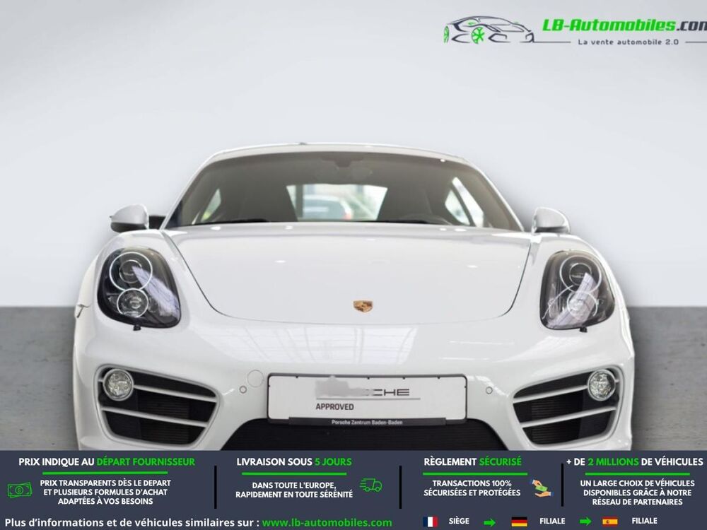 Cayman 2.7i 275 2014 occasion 31850 Beaupuy