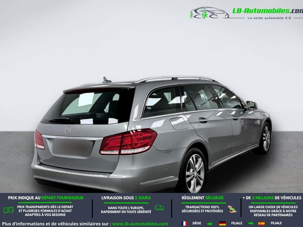 Classe E 220 CDI BVA 2013 occasion 31850 Beaupuy