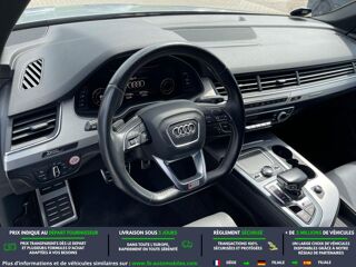 SQ7 V8 4.0 TDI 435 BVA Quattro 5pl 2017 occasion 31850 Beaupuy