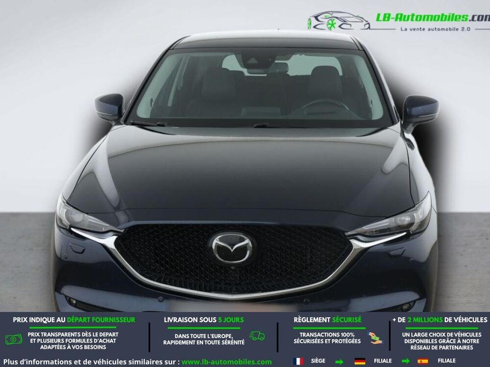 CX-5 2.5L Skyactiv-G 194 ch 4x4 BVA 2018 occasion 31850 Beaupuy