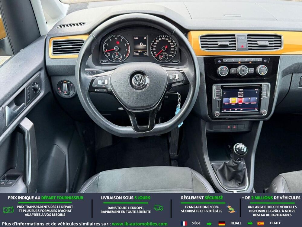 Caddy 1.4 TSI 130 BVM 2020 occasion 31850 Beaupuy