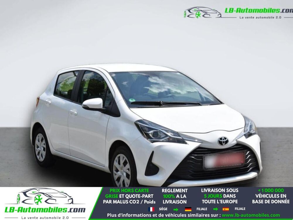 Yaris 70 VVT-i BVM 2020 occasion 31850 Beaupuy