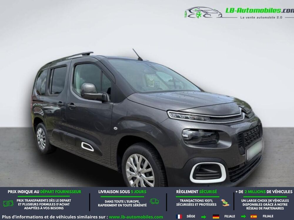 Berlingo BlueHDi 130 BVM 2020 occasion 31850 Beaupuy
