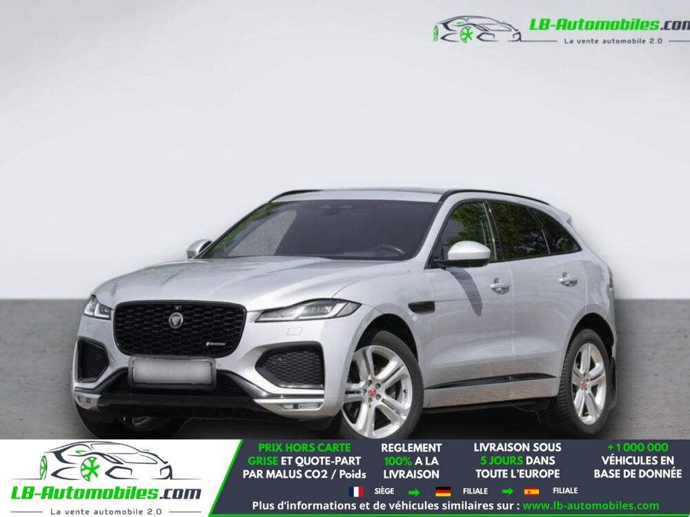 F-PACE 2.0 - D200 204 ch AWD BVA 2021 occasion 31850 Beaupuy