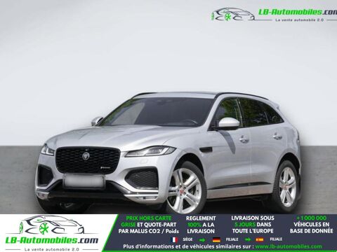 Annonce voiture Jaguar F-PACE 37400 €