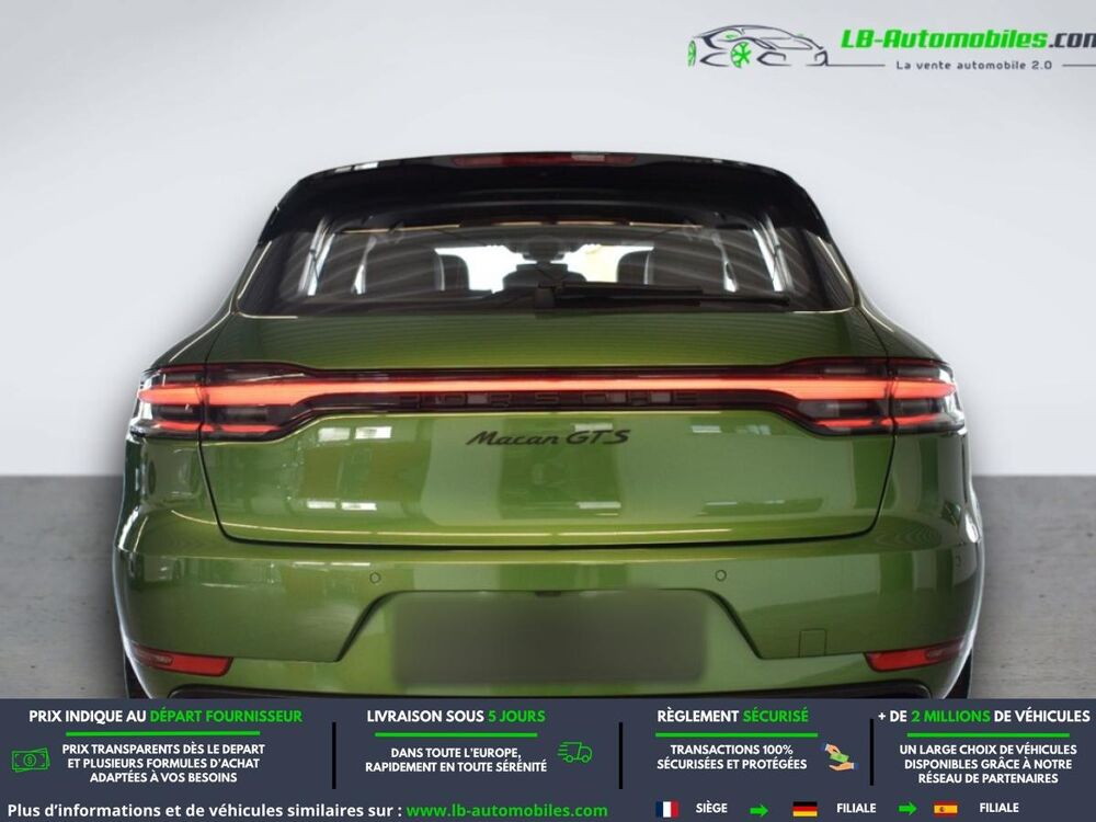 Macan GTS 3.0 380 ch 2020 occasion 31850 Beaupuy
