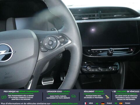 Corsa 1.2 Turbo 100 ch BVA 2024 occasion 31850 Beaupuy