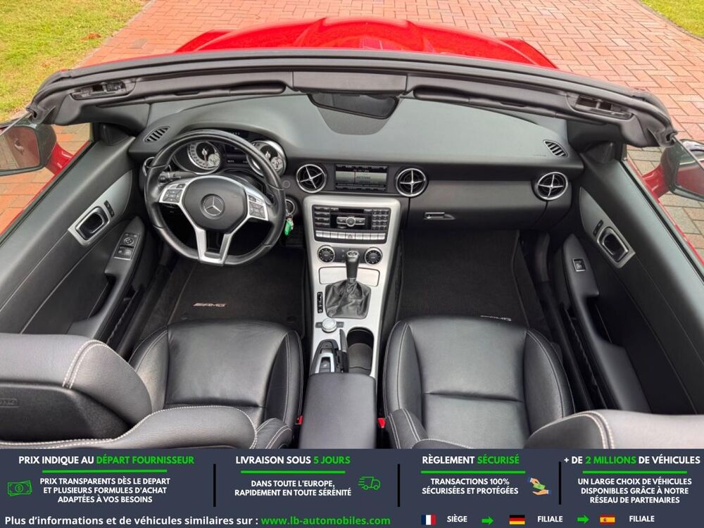 SLK 250 BVA 2015 occasion 31850 Beaupuy