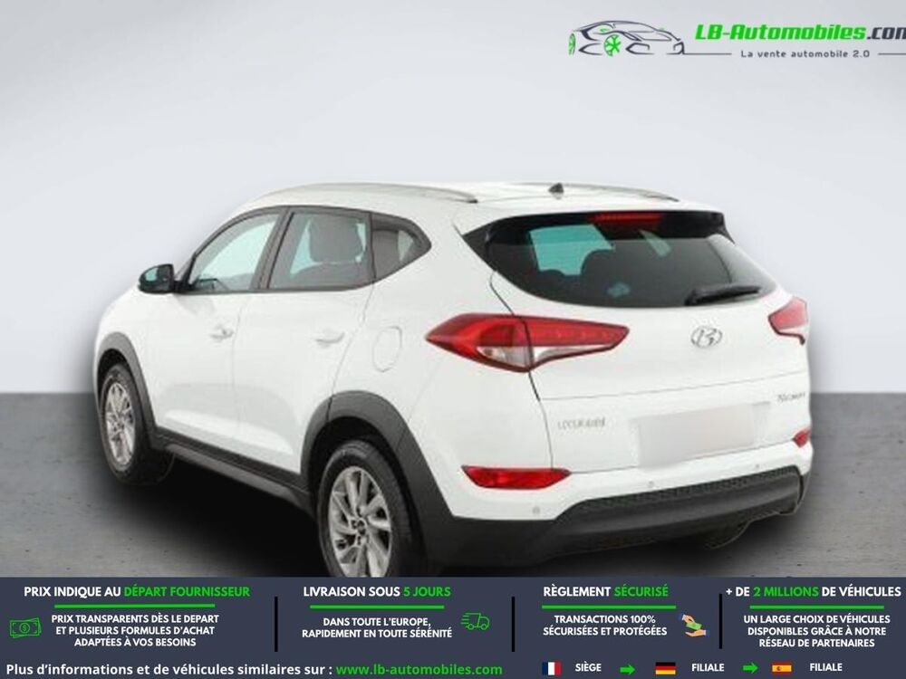 Tucson 1.7 CRDi 115 2WD 2016 occasion 31850 Beaupuy