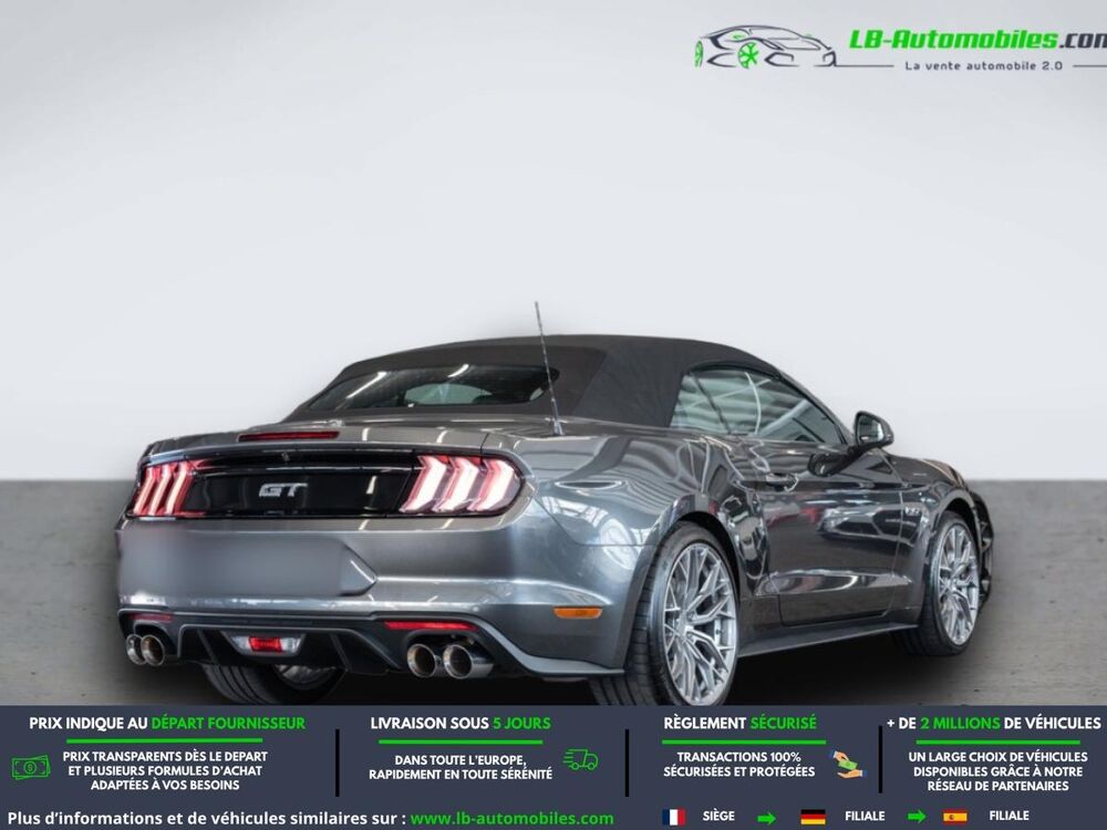 Mustang 5.0 450ch BVM 2019 occasion 31850 Beaupuy